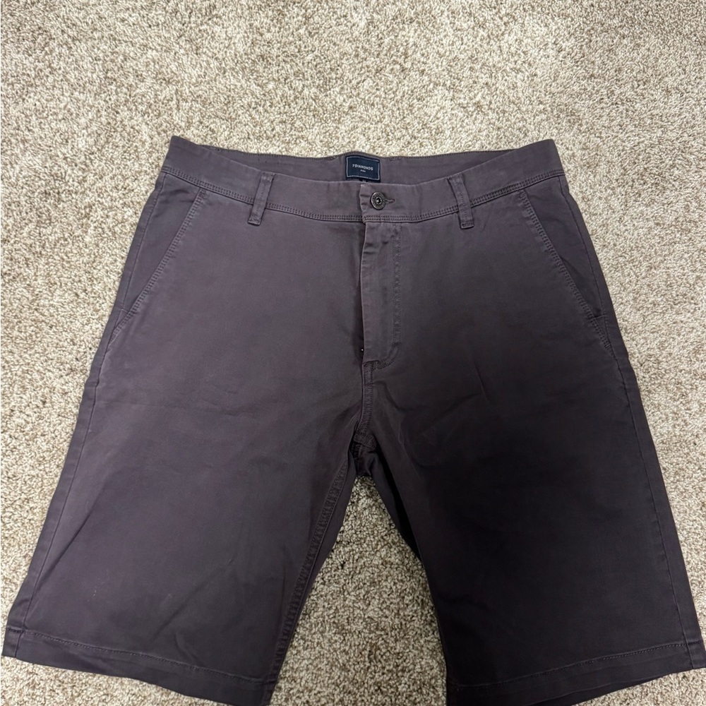 7 Diamonds Pima Shorts - 32